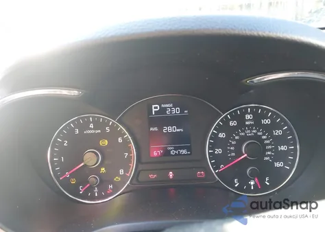 2018 Kia Forte Lx from USA, damaged, VIN 3KPFK4A71JE236706